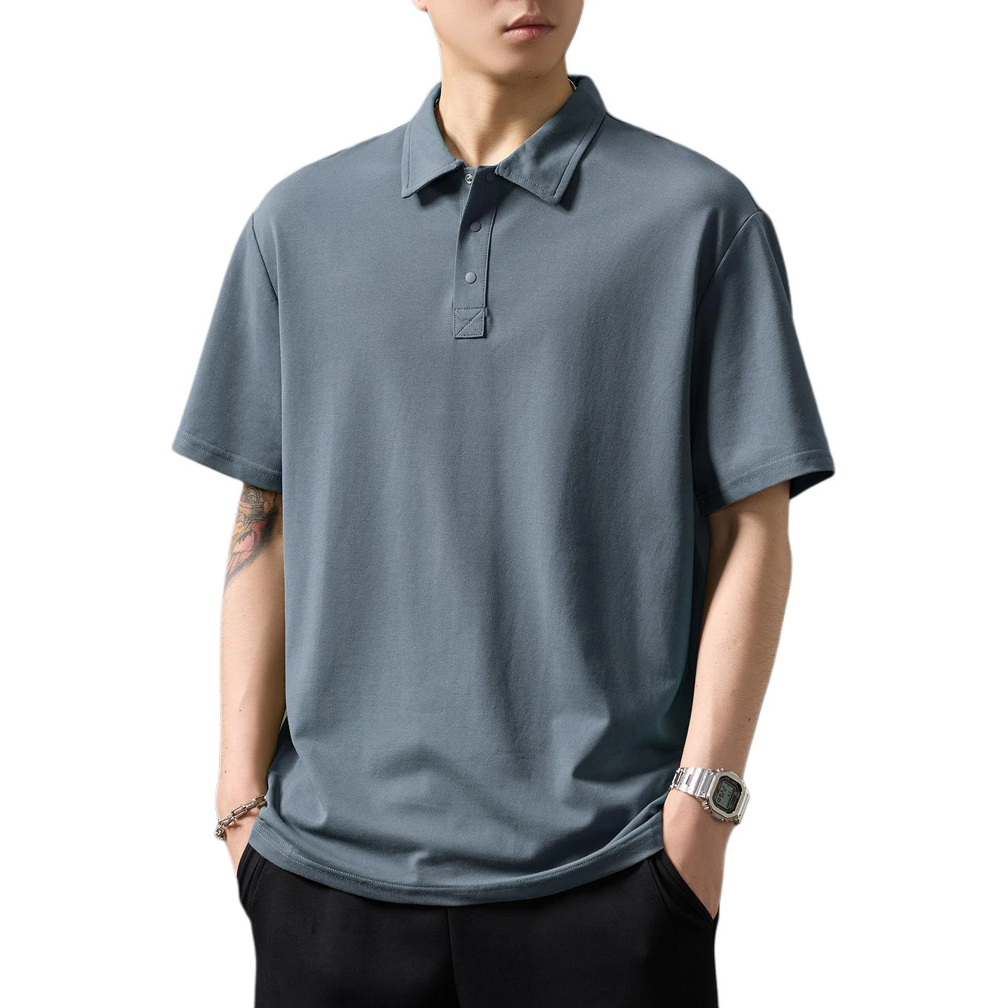 WOOD SOON polo