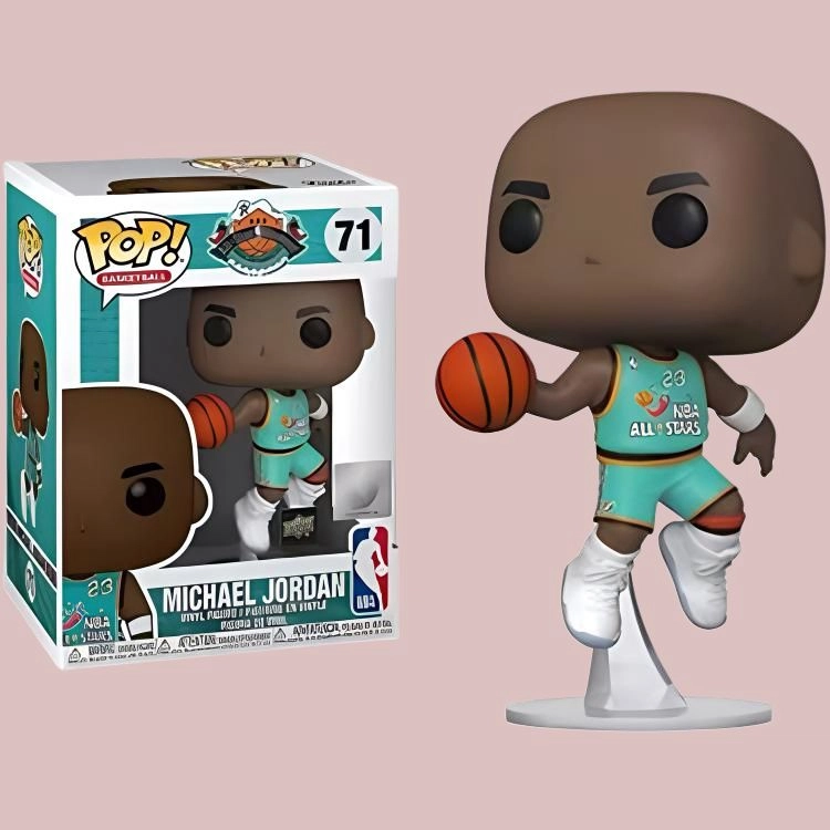 Funko NBA nba michael jordan q Q 10cm