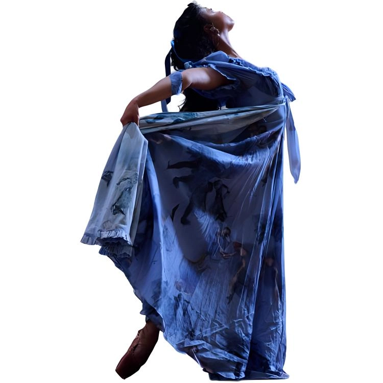 Selkie Collection DEGAS BLUE
