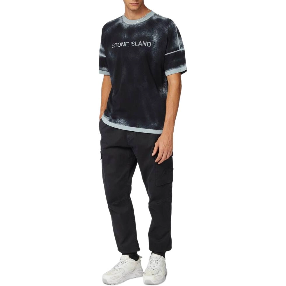 STONE ISLAND STONE ISLAND Hand Sprayed T