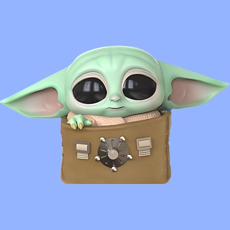 Hot Toys the child in satchel bag cosbaby