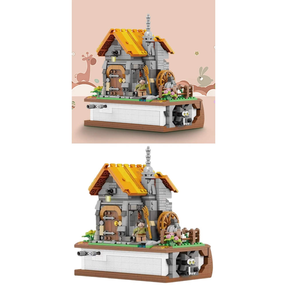 LOZ 1019pcs 1926