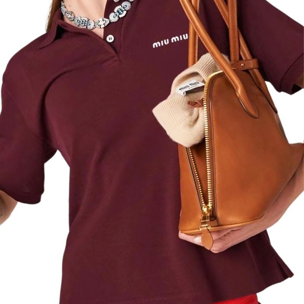 MIU MIU SS24 LogoPolo