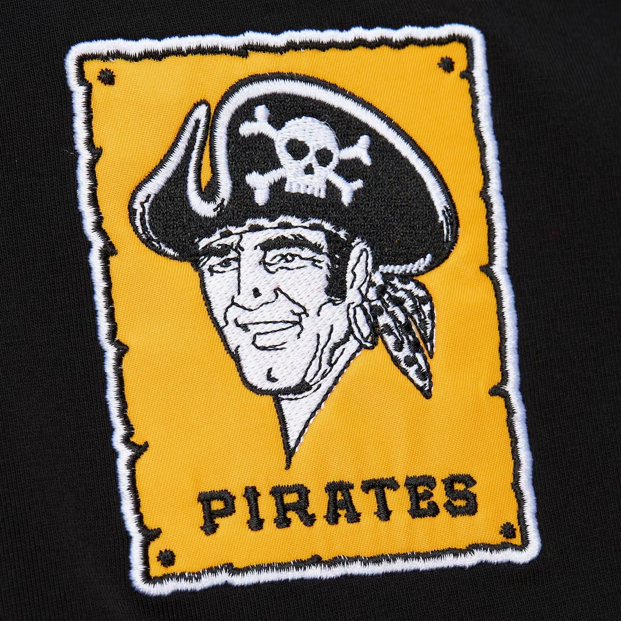 Mitchell Ness x MLB Pittsburgh Pirates Jacquard Ringer T