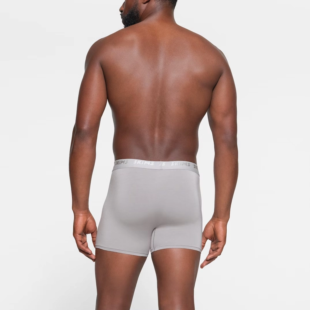 SKIMS FW23 STRETCH FW23 MENS MENS 3" BOXER BRIEF 3-PACK 3