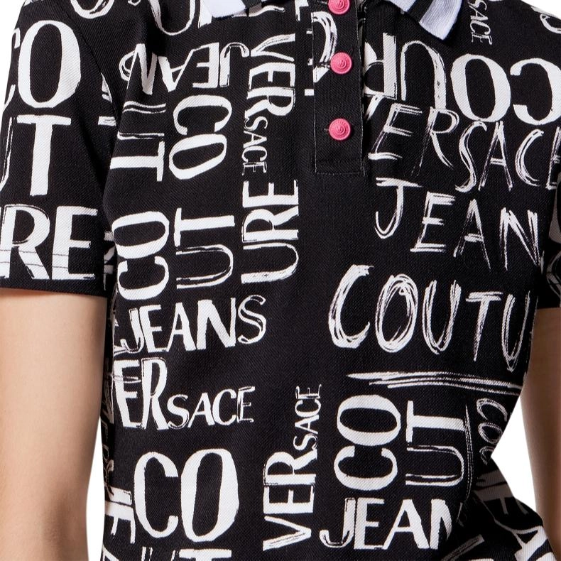 VERSACE JEANS COUTURE SS23 LogoPolo