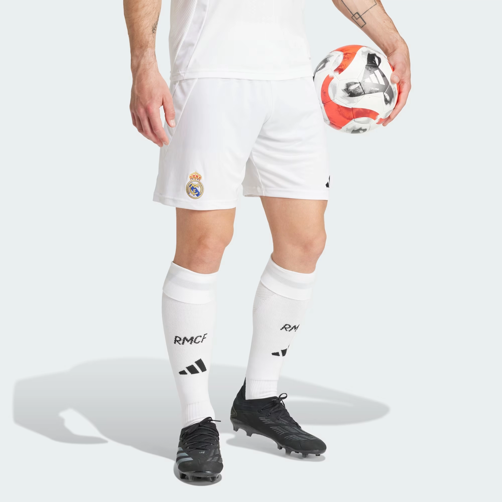 adidas SS24 REAL MADRID 2425 HOME SHORTS