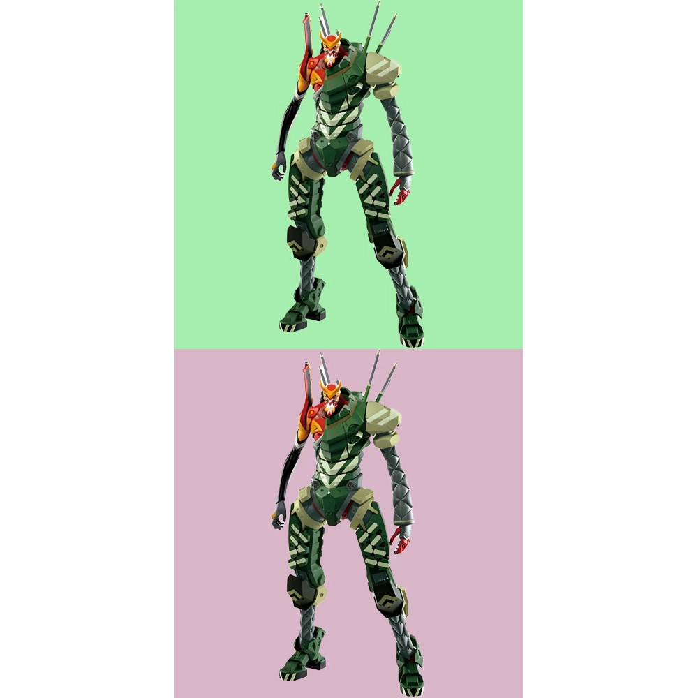 BANPRESTO bandai eva 2 30cm