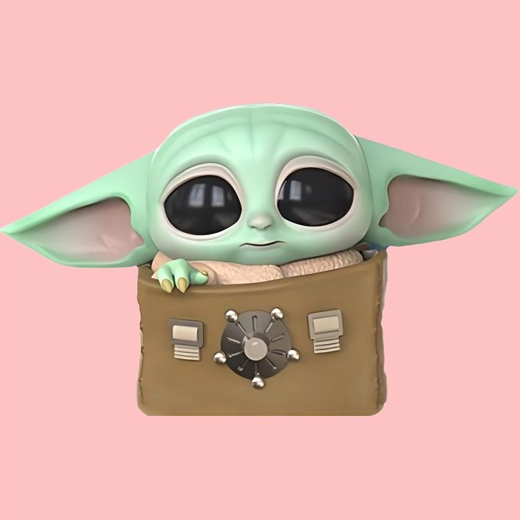 Hot Toys the child in satchel bag cosbaby