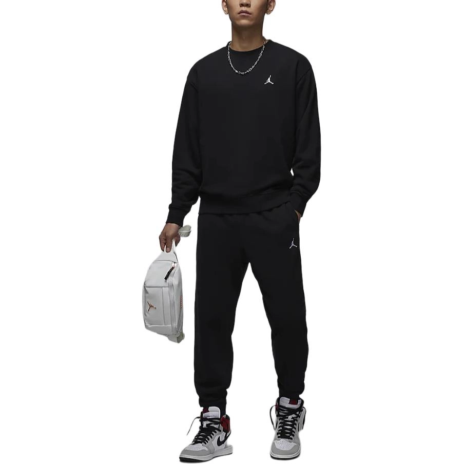 Jordan Brooklyn Fleece logo