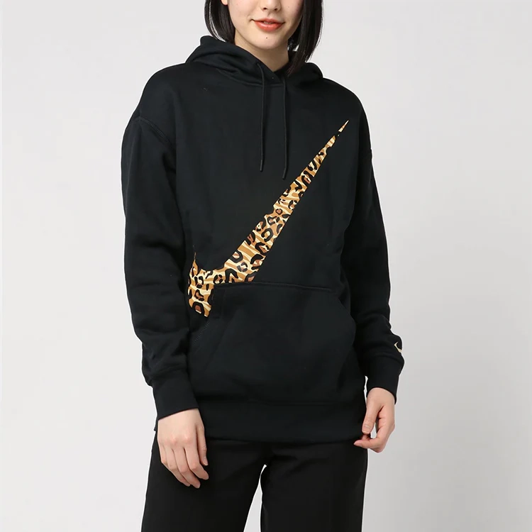 Nike As W Nsw Animal Swsh Hoodie Os Logo