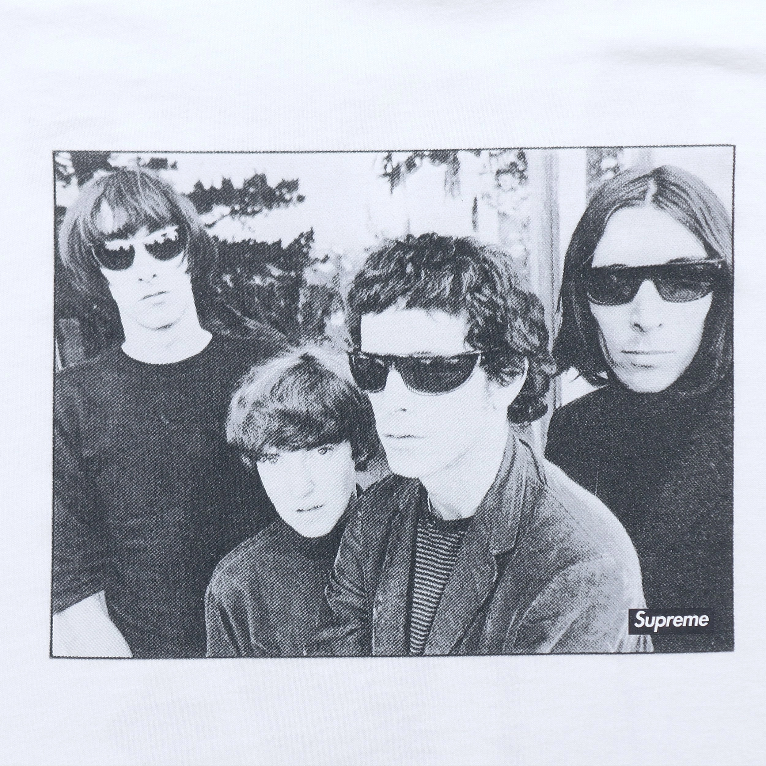 Supreme Week 4 x The Velvet Underground Tee T