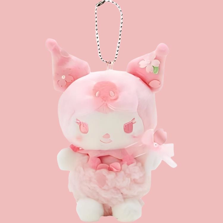 Sanrio kuromi mascot holder