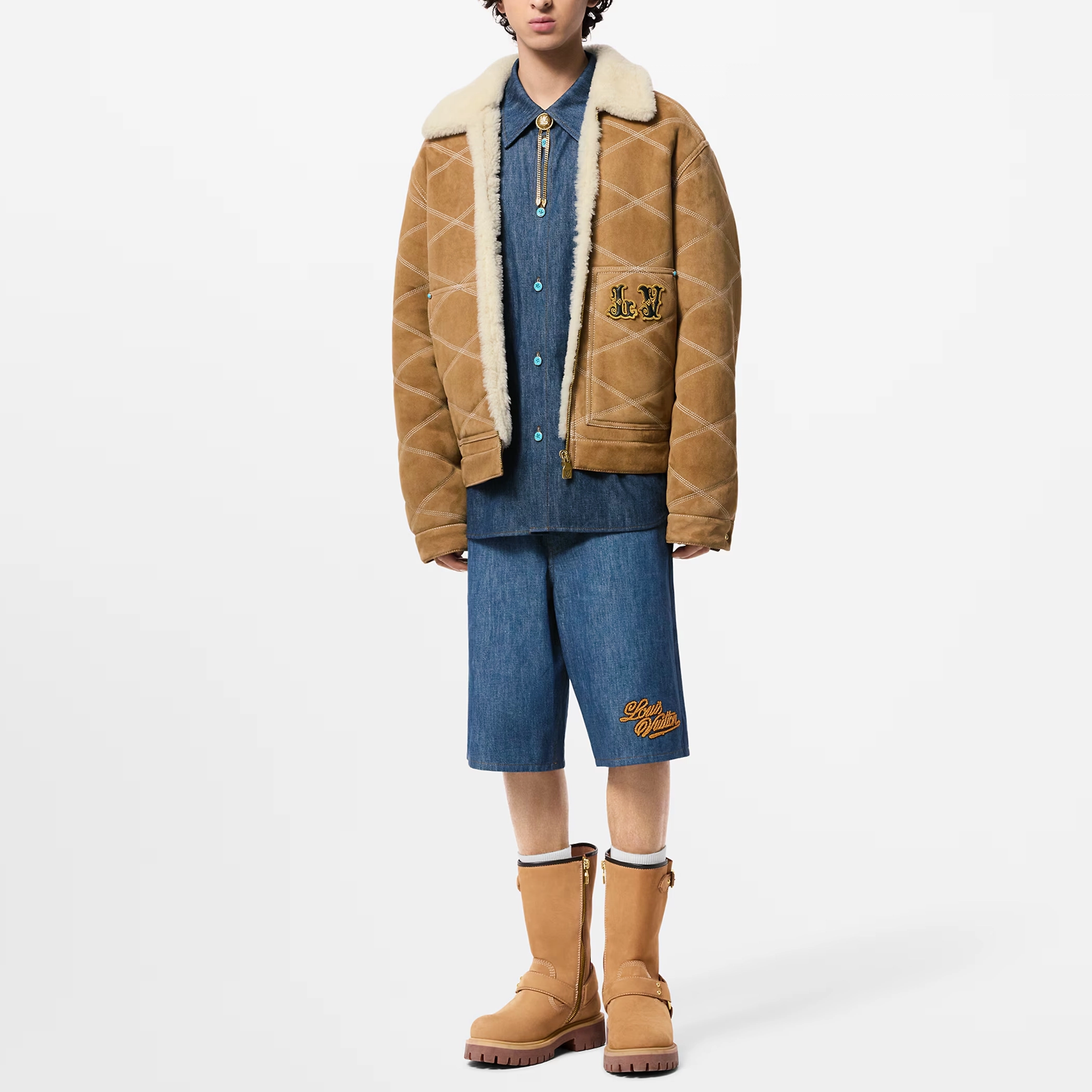 LOUIS VUITTON FW24 Logo