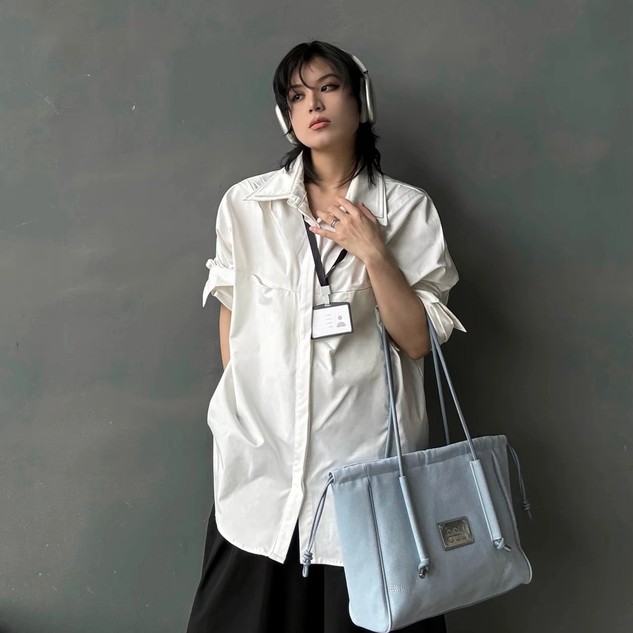 Lee ins PU Tote