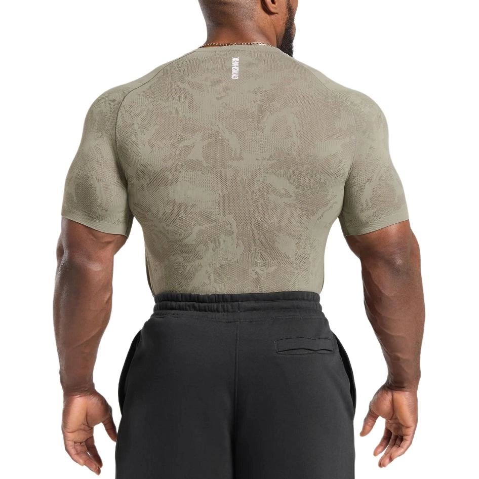 GYMSHARK GEO Seamless T