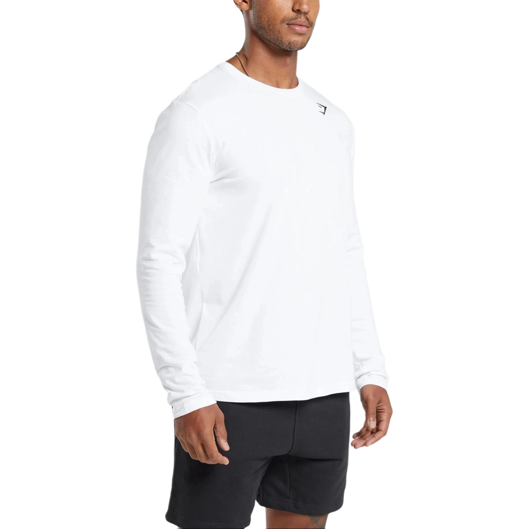 GYMSHARK CREST LONG SLEEVE LogoT