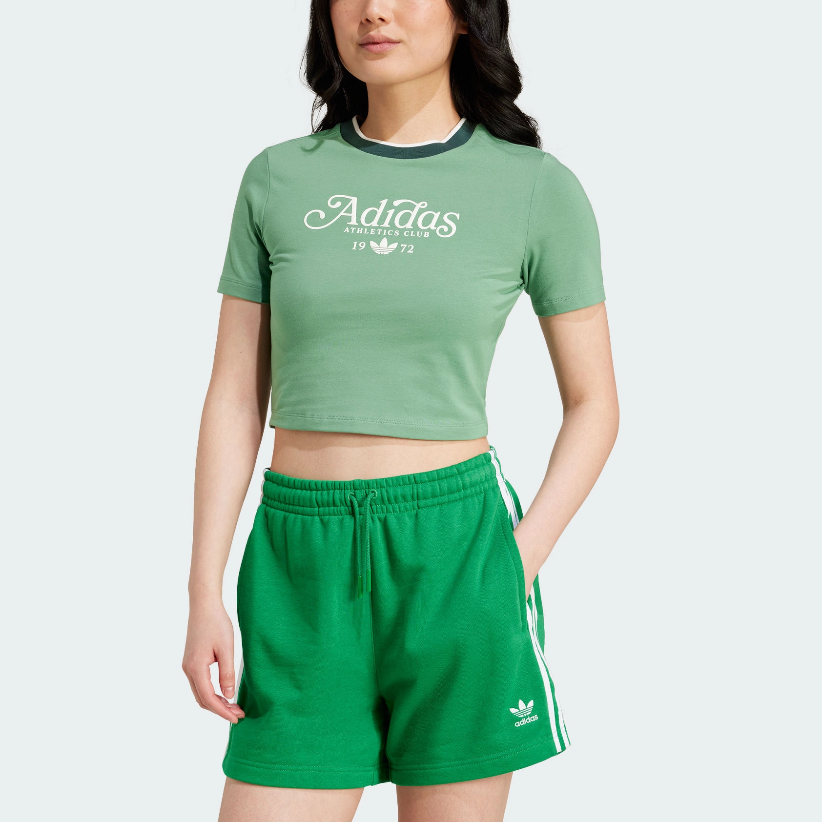 adidas originals Badge Slim 3-Stripes T-Shirt T
