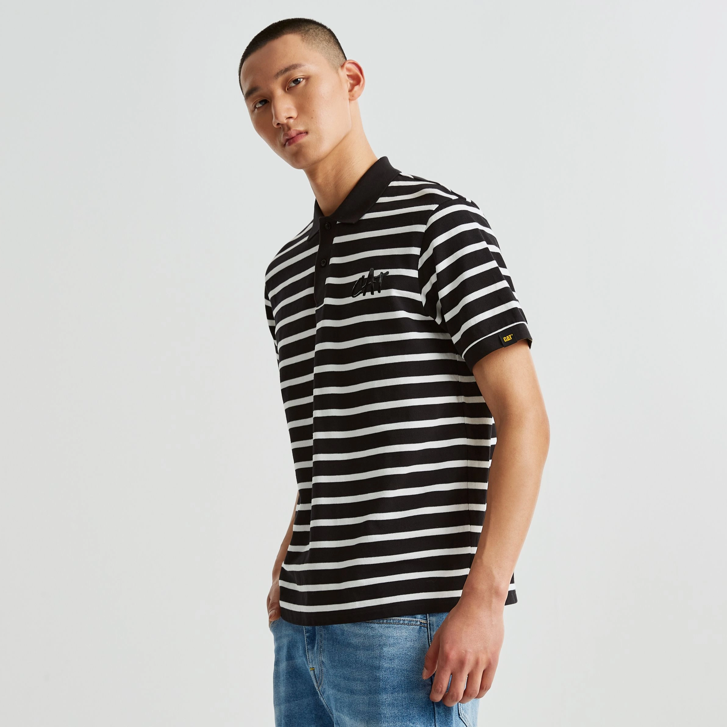 CAT SS23 Polo