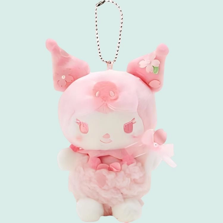 Sanrio kuromi mascot holder