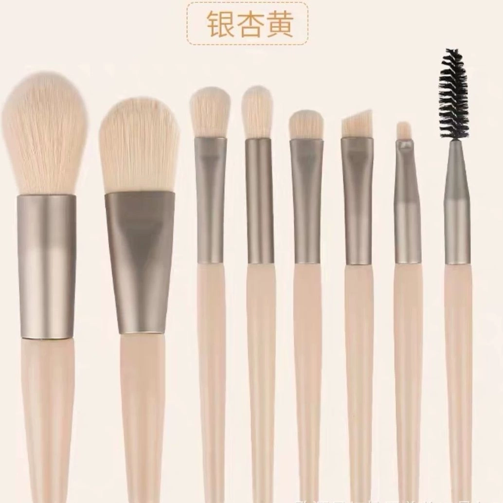 米甜兔  迷你马卡龙化妆刷套装 修容
