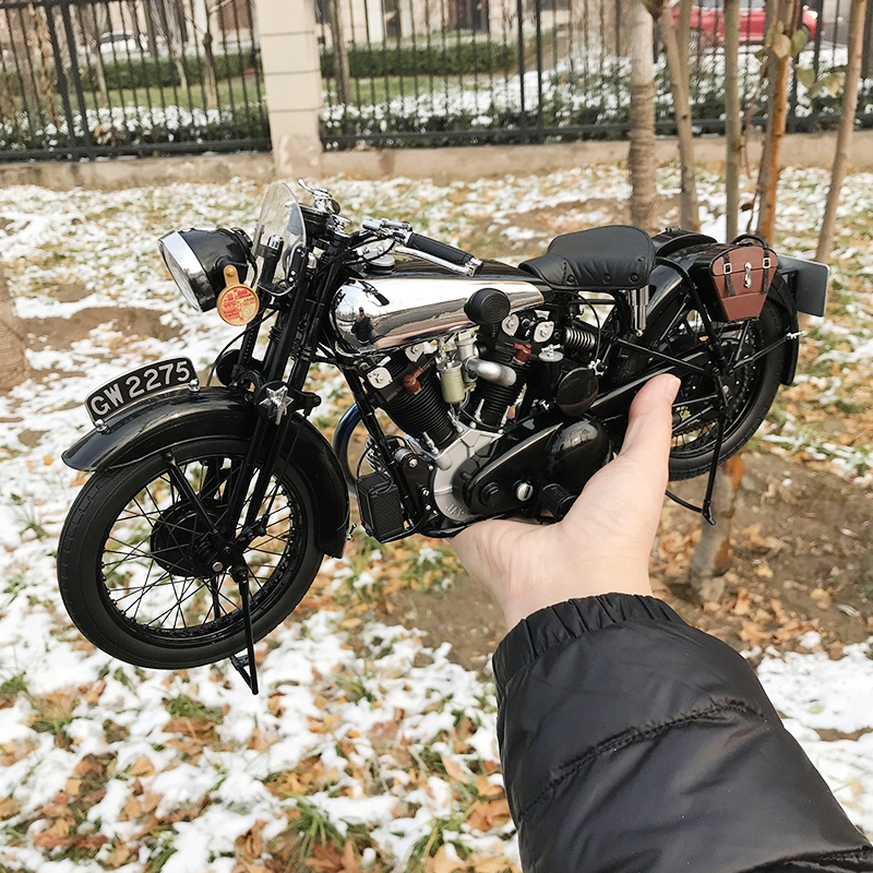 16 1932 BROUGH SUPERIOR SS 100 T.E.