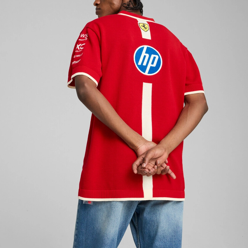 PUMA Scuderia Ferrari Team Polo