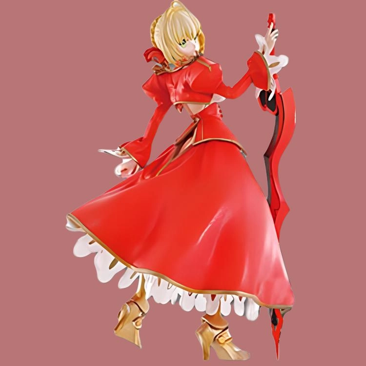 BANPRESTO fate extra last encore a 19cm