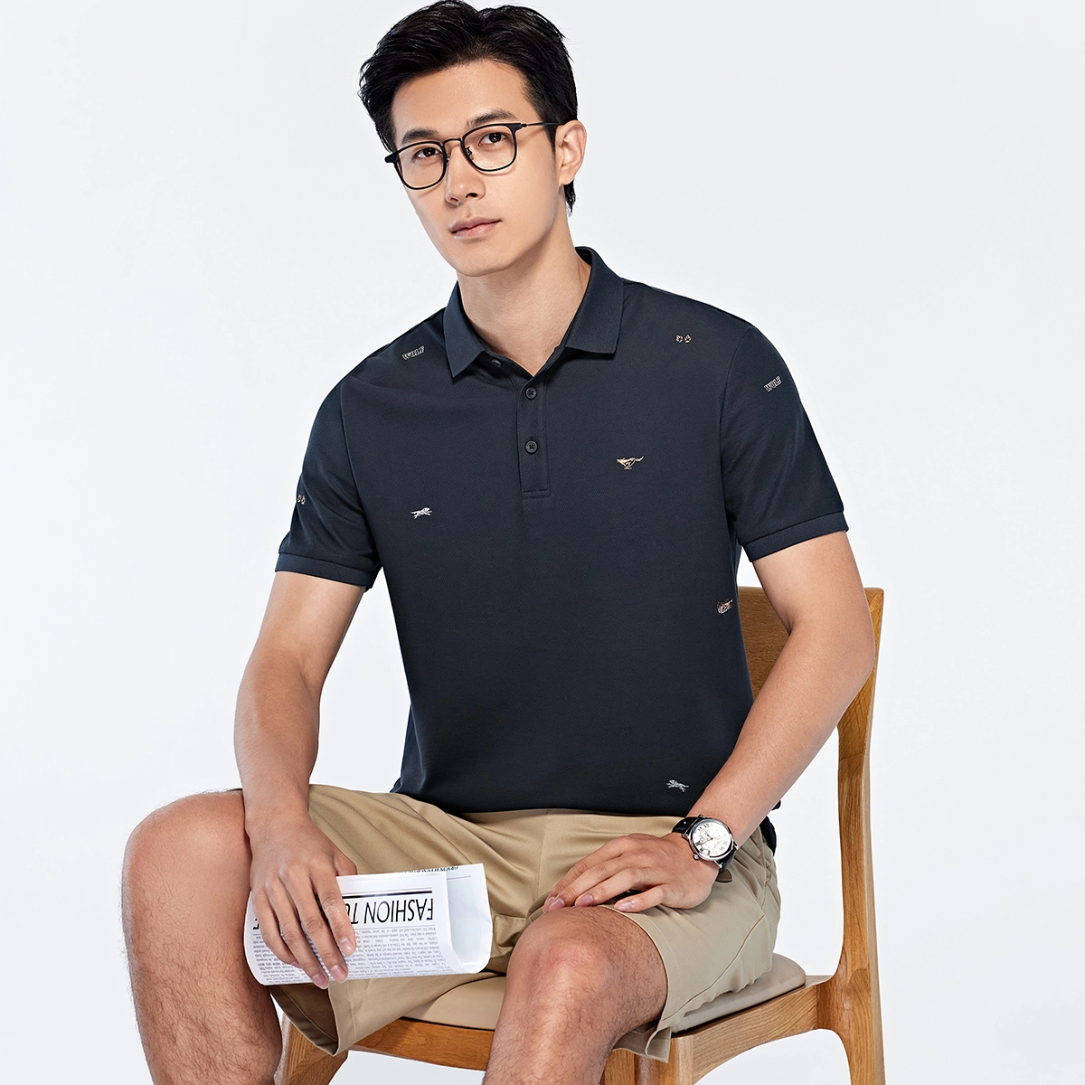 SEPTWOLVES Polo