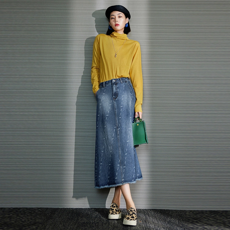 美洋 纯色休闲针织衫 女款