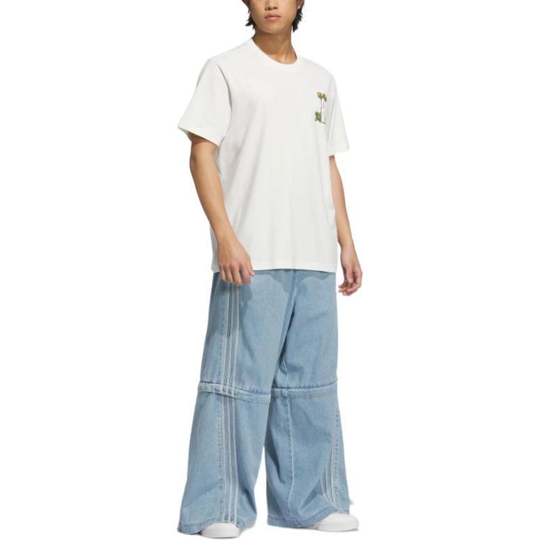 adidas originals Q3 SS25 T-SHIRT 3 MONO T