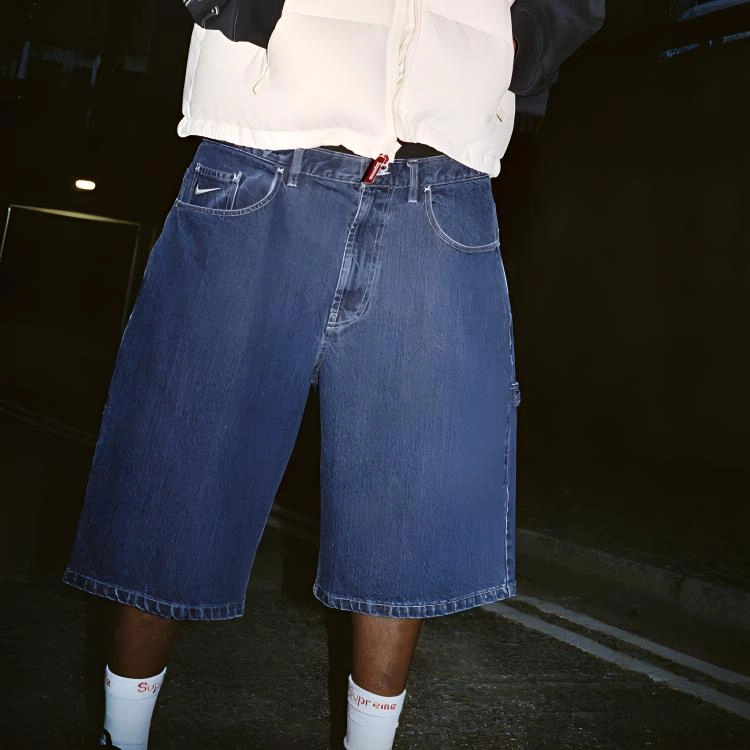 Supreme x Nike SS24 WEEK10 DENIM SHORT