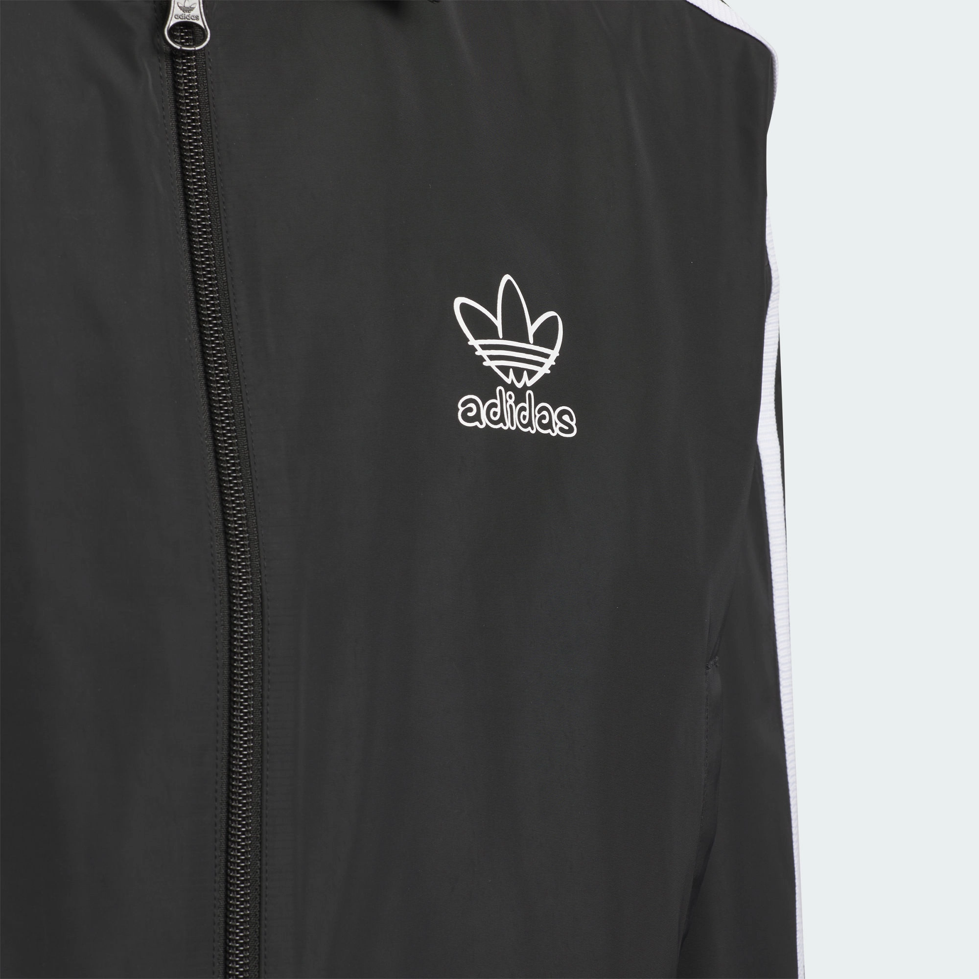 adidas originals Adicolor Woven Crop Jacket Logo