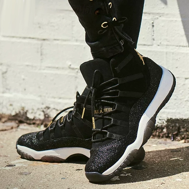 Jordan Air Jordan 11 Retro Heiress Black GS