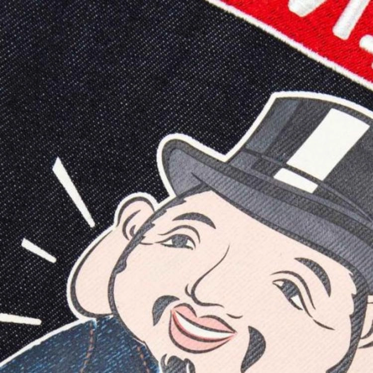 EVISU x monopoly