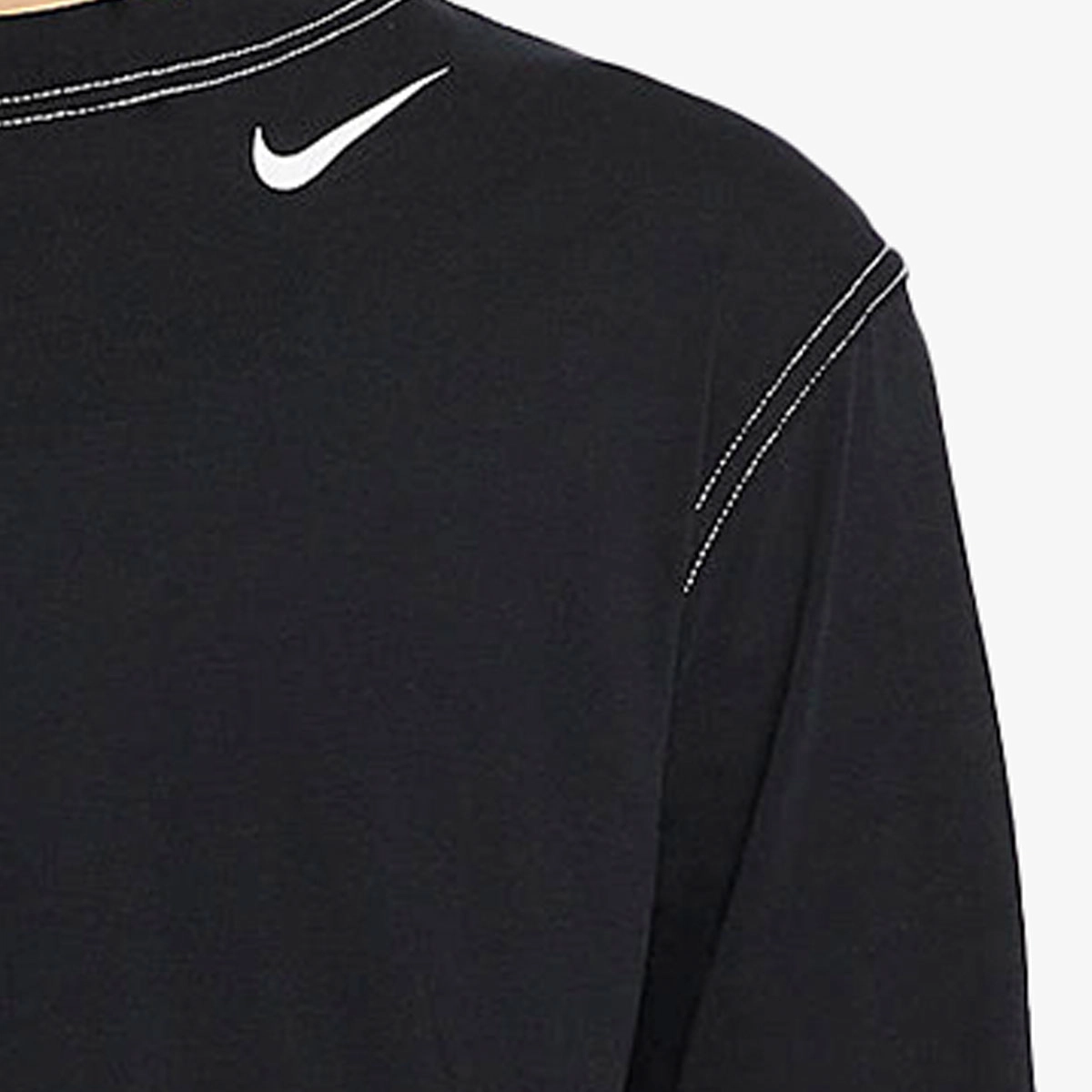 Nike As W Nsw Swsh Gx Ls Drss Logo