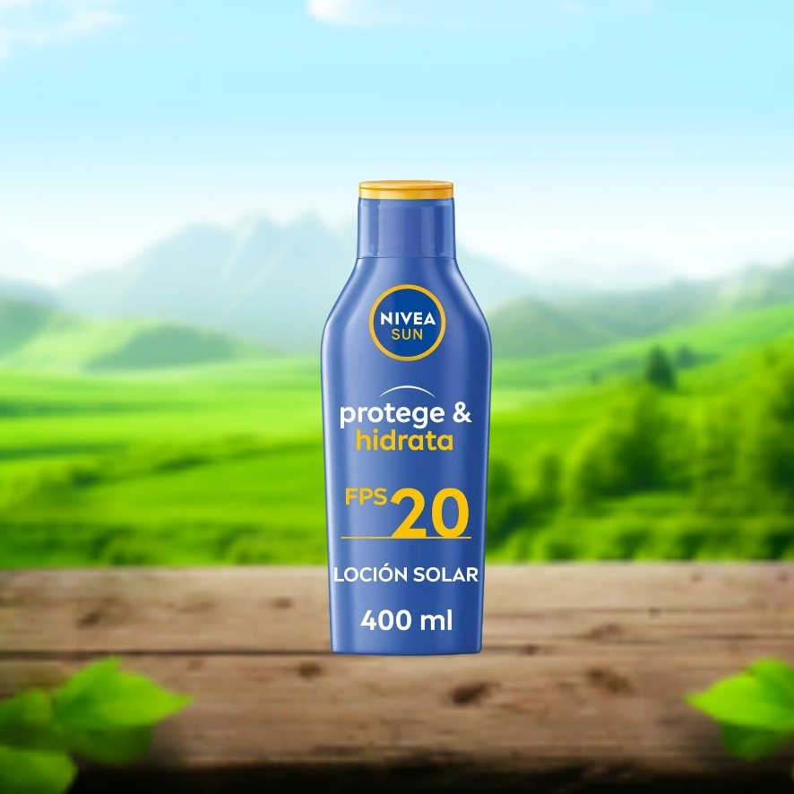 SUN SPF 20 400ml