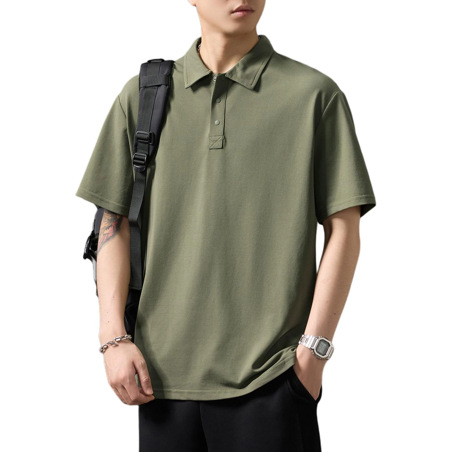 WOOD SOON polo