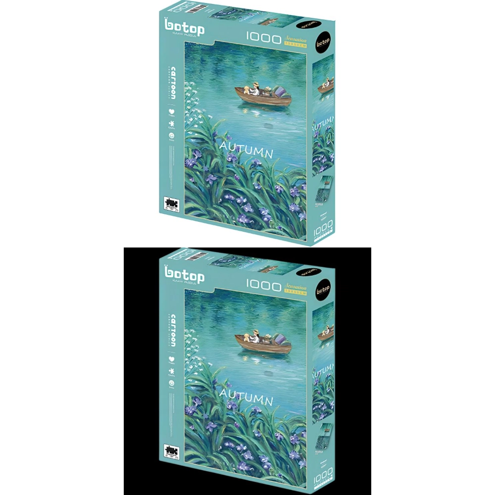 BOTOP 1000pcs 10397
