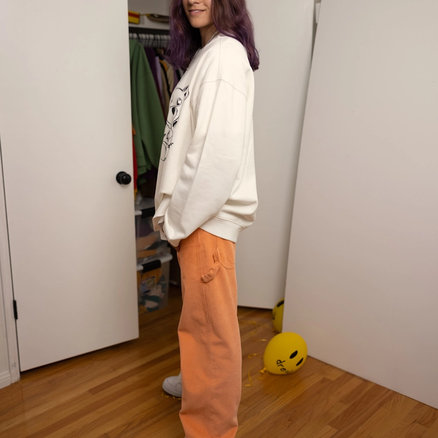 Drew House SS21 Theordore Sketch Crewneck