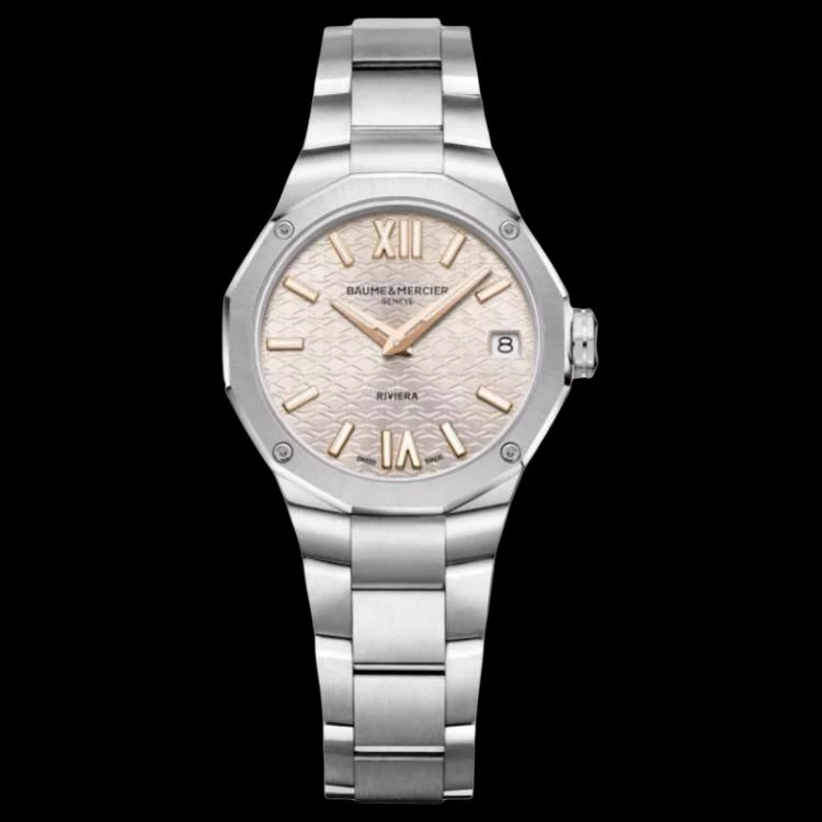 Baume Mercier 50 33mm Stainless steel
