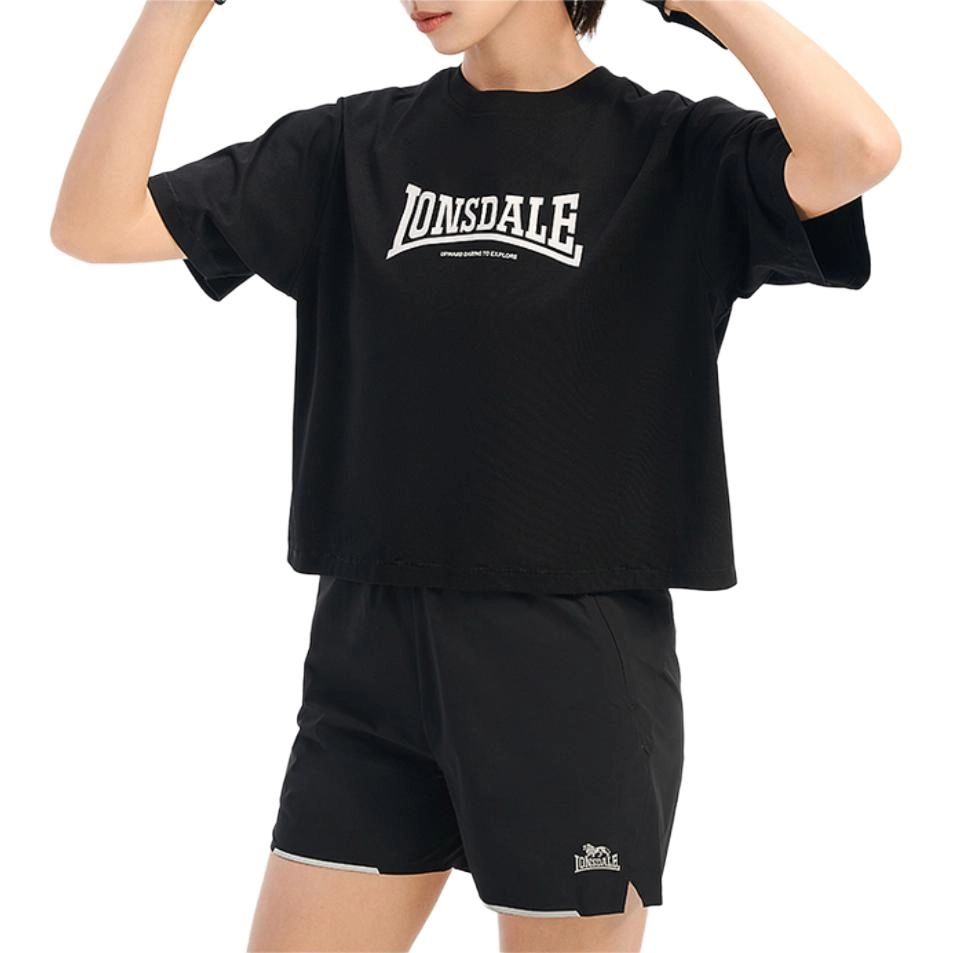 LONSDALE logo T