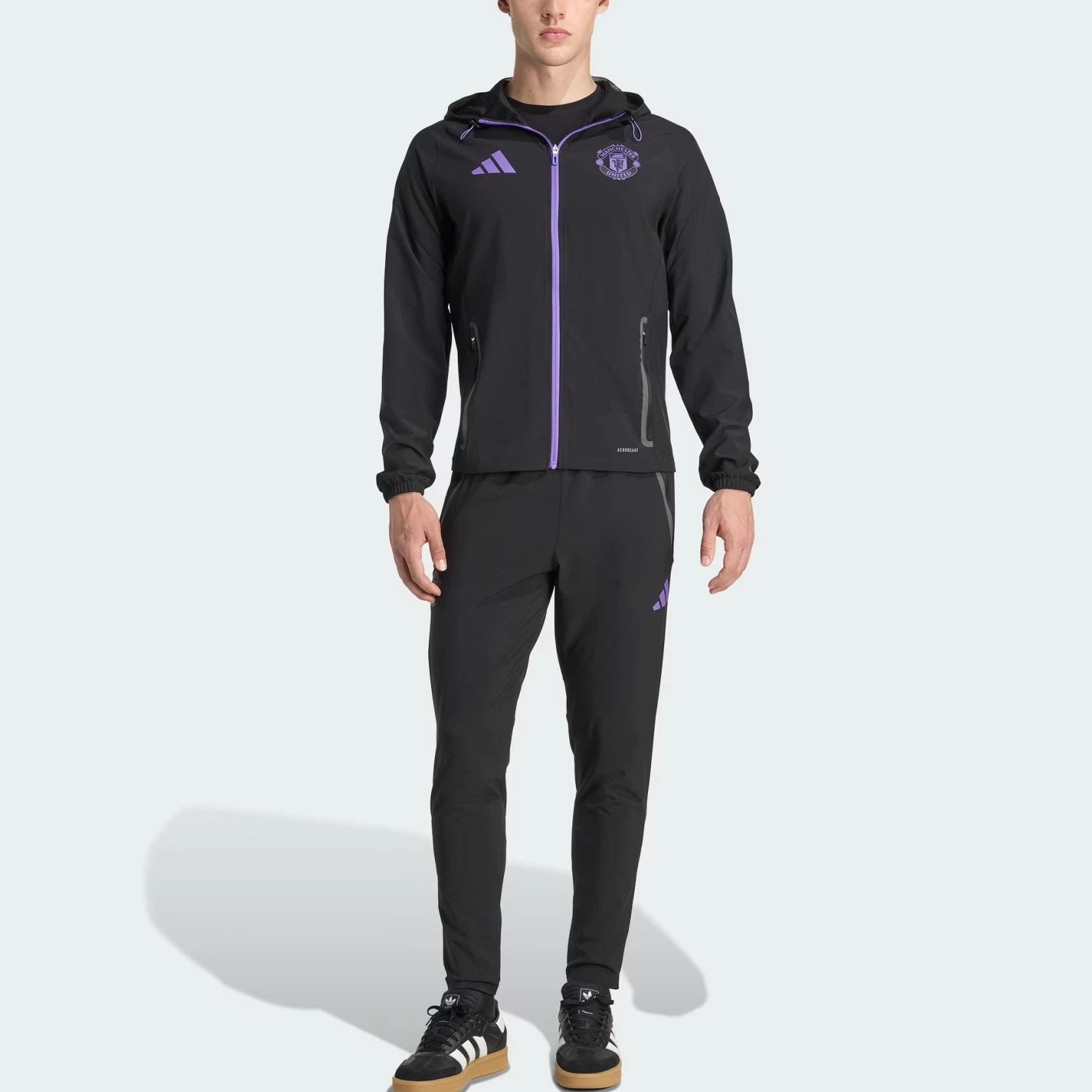 adidas AEROREADY Manchester United Tiro 25 Competition Vis Tech Travel