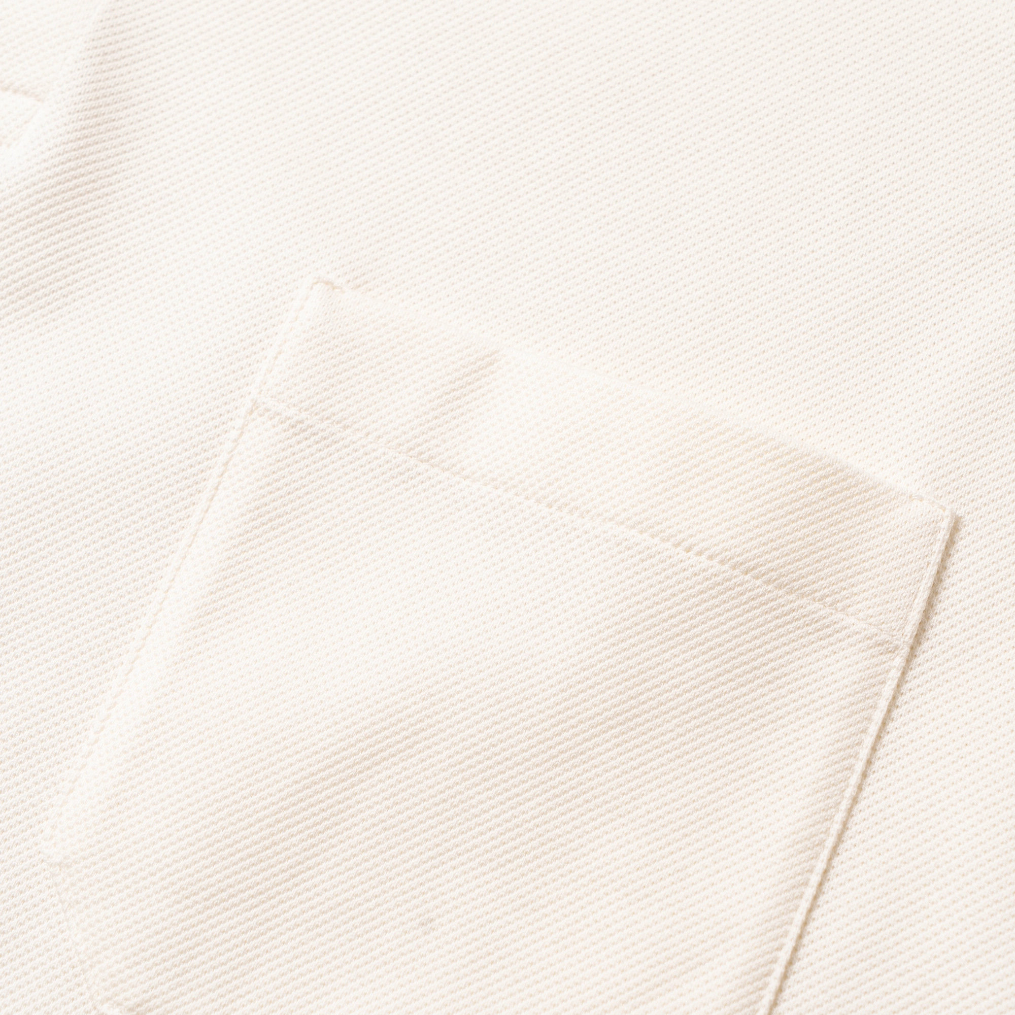 GUCCI Decorated Square Gg Pearl Cotton Polo Shirt T