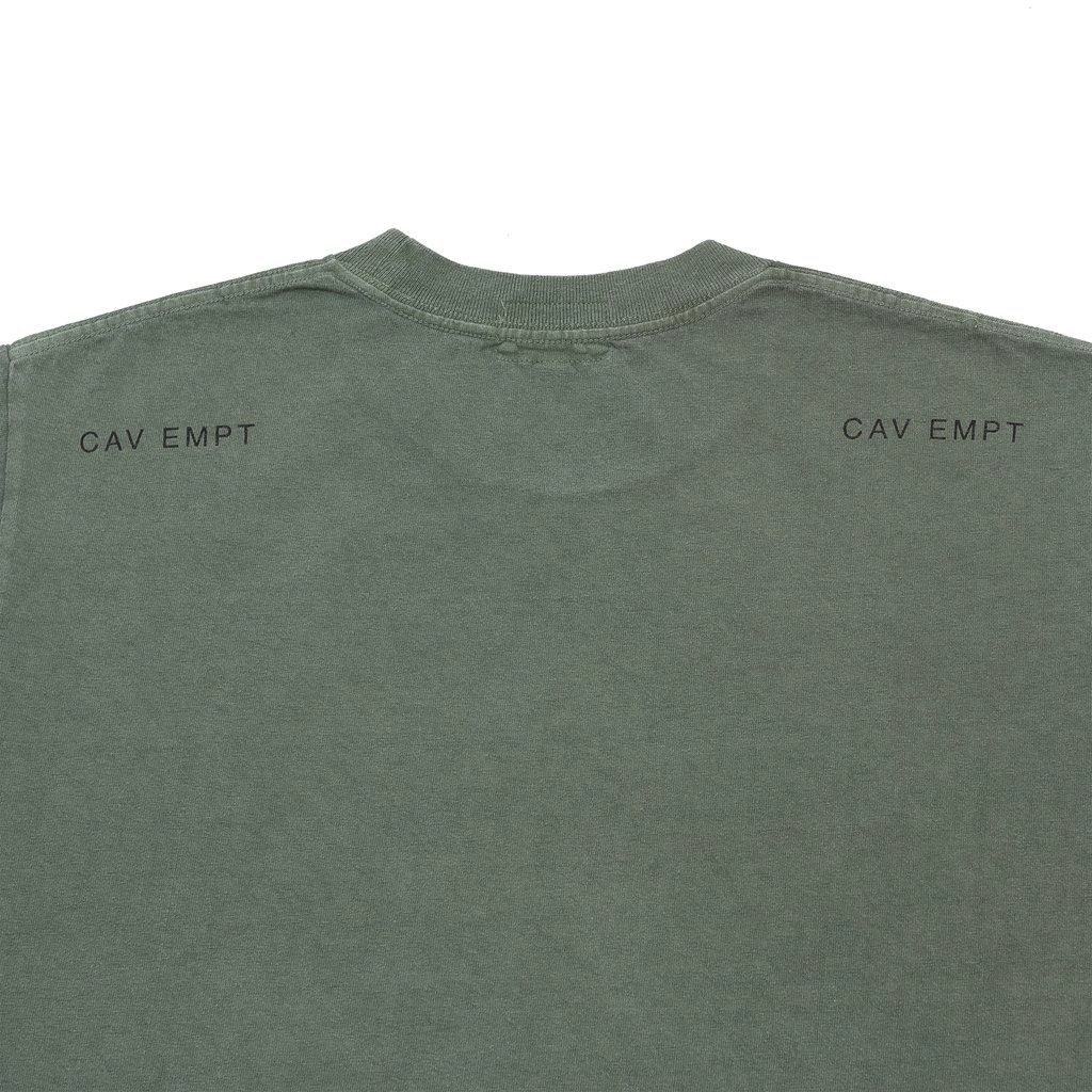 Cav Empt SS20 Overdye Stamp CE T T