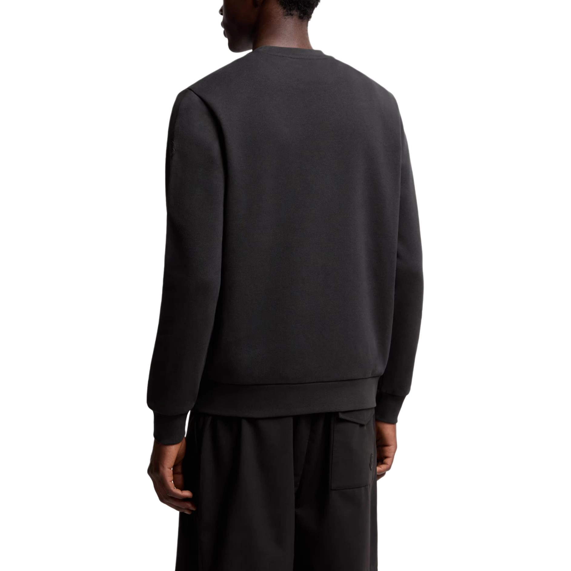 Moncler Mascot Patch Cotton Sweatshirt