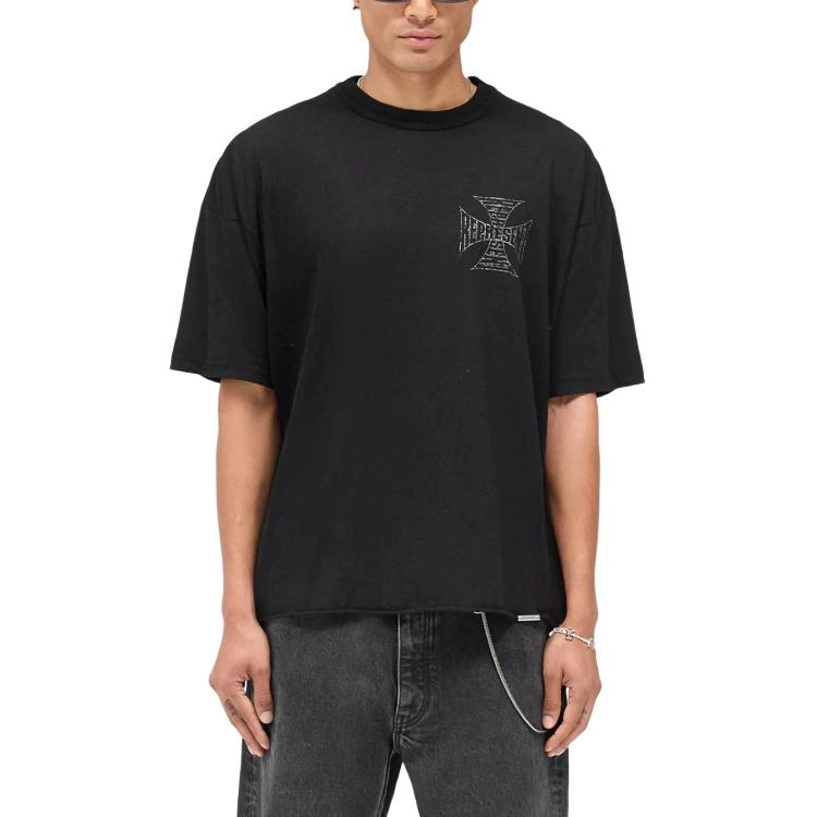 REPRESENT FW25 Heaton Flat White MH T