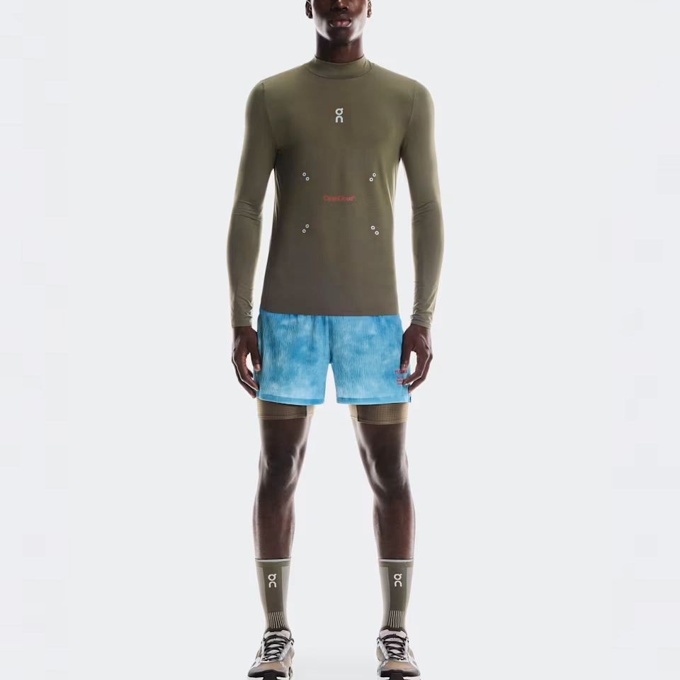 On x PLEASURES x The Loop SS25 logoT