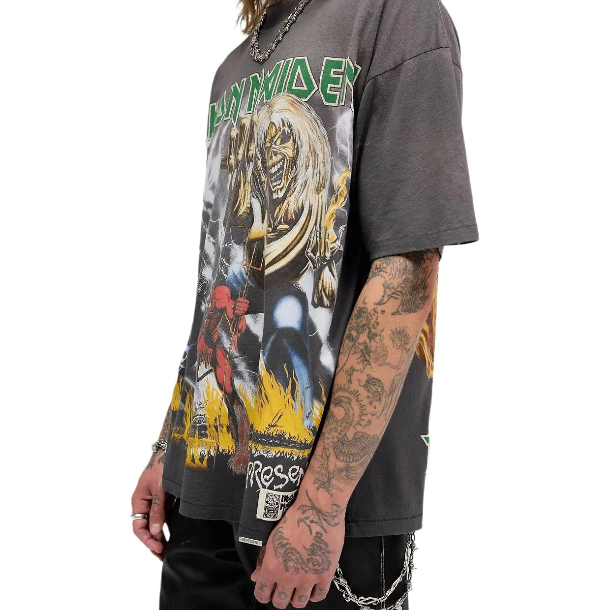 REPRESENT x Iron Maiden SS25 T