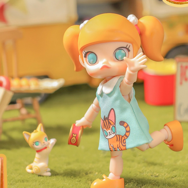 POP MART MOLLY BJD